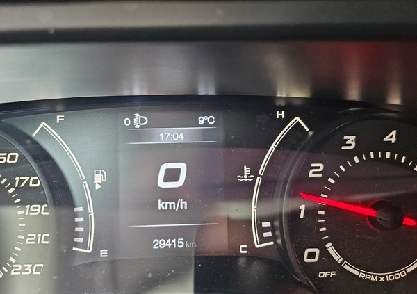 Fiat Tipo cena 42500 przebieg: 29420, rok produkcji 2016 z Nowogród Bobrzański małe 22